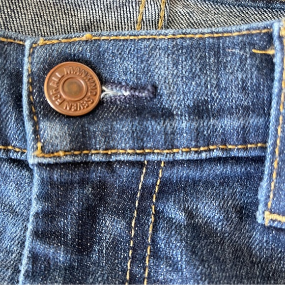 7 For All Mankind B(air) Dojo Mid Rise Flare Jeans In Authentic Fate Size 31 - Picture 12 of 15